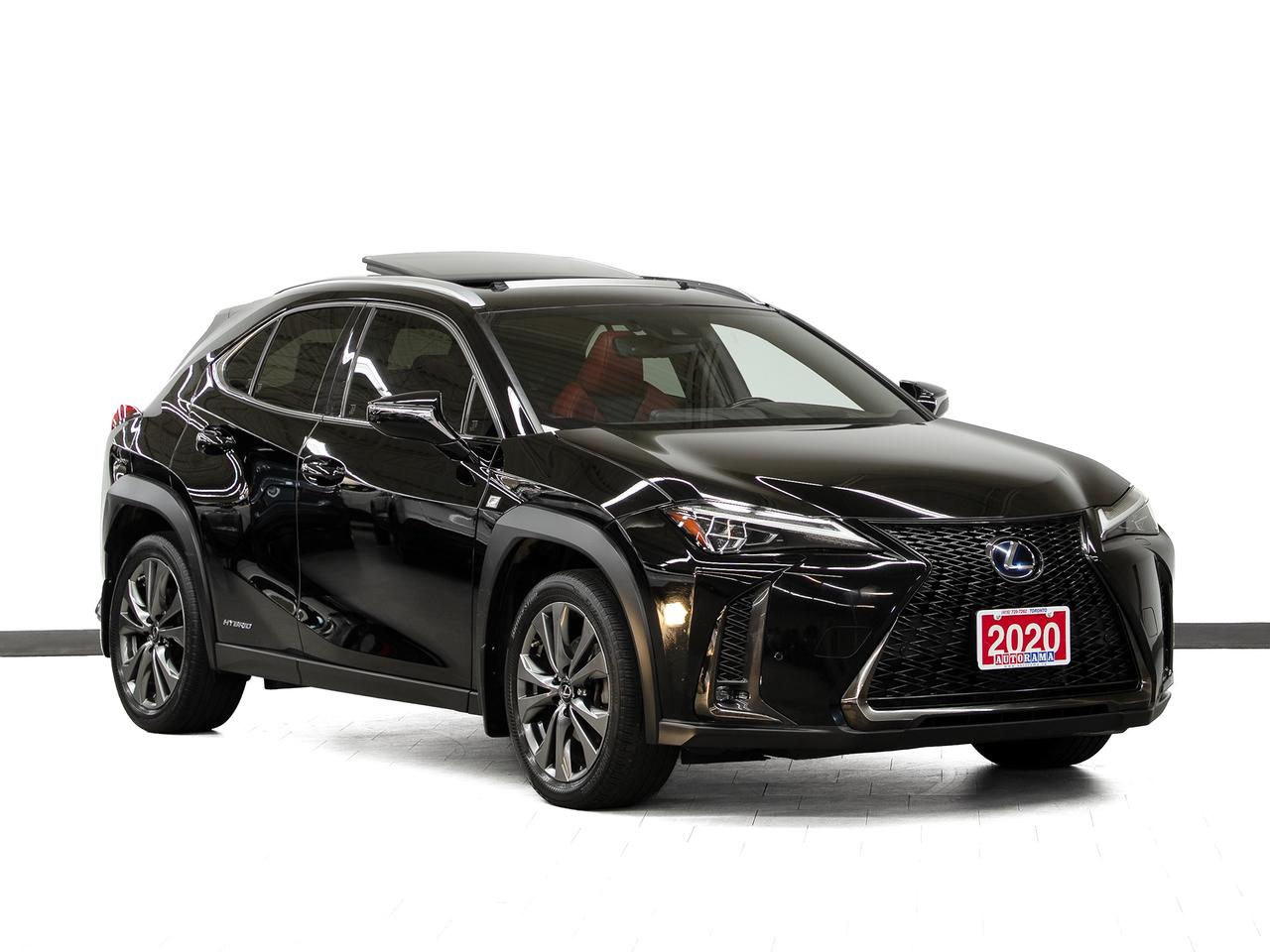Black 2020 Lexus UX Hybrid SUV / Crossover Continuously Variable Transmission