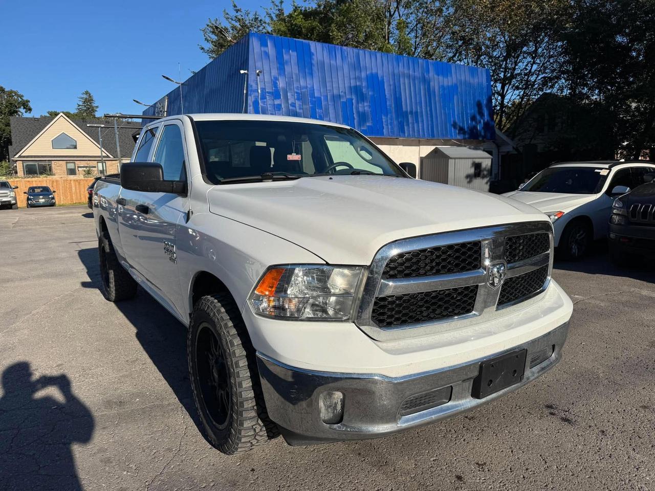 2019 RAM 1500 Classic ST 4x4 Quad Cab 6'4" Box - Photo #1