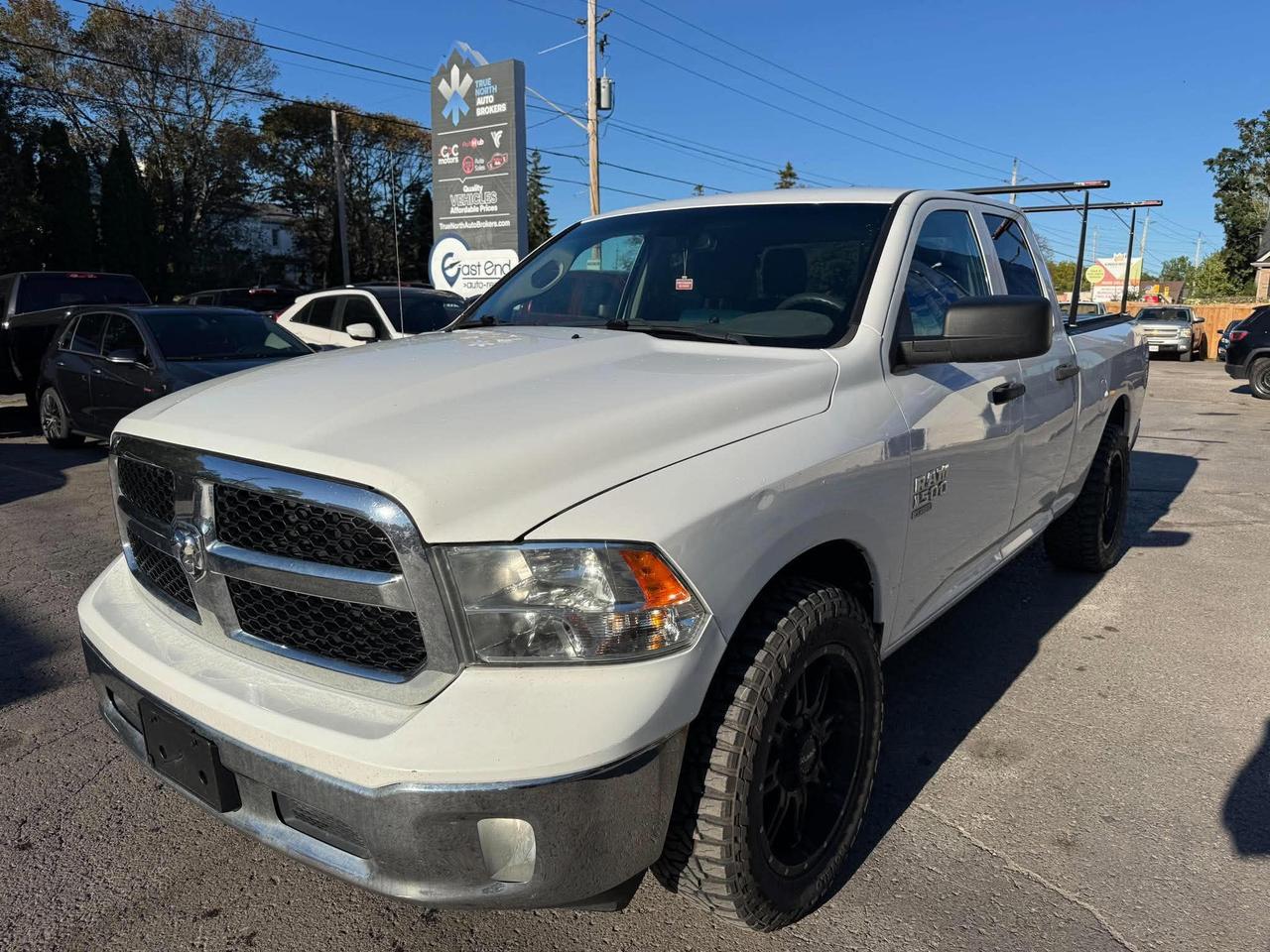 2019 RAM 1500 Classic ST 4x4 Quad Cab 6'4" Box - Photo #3
