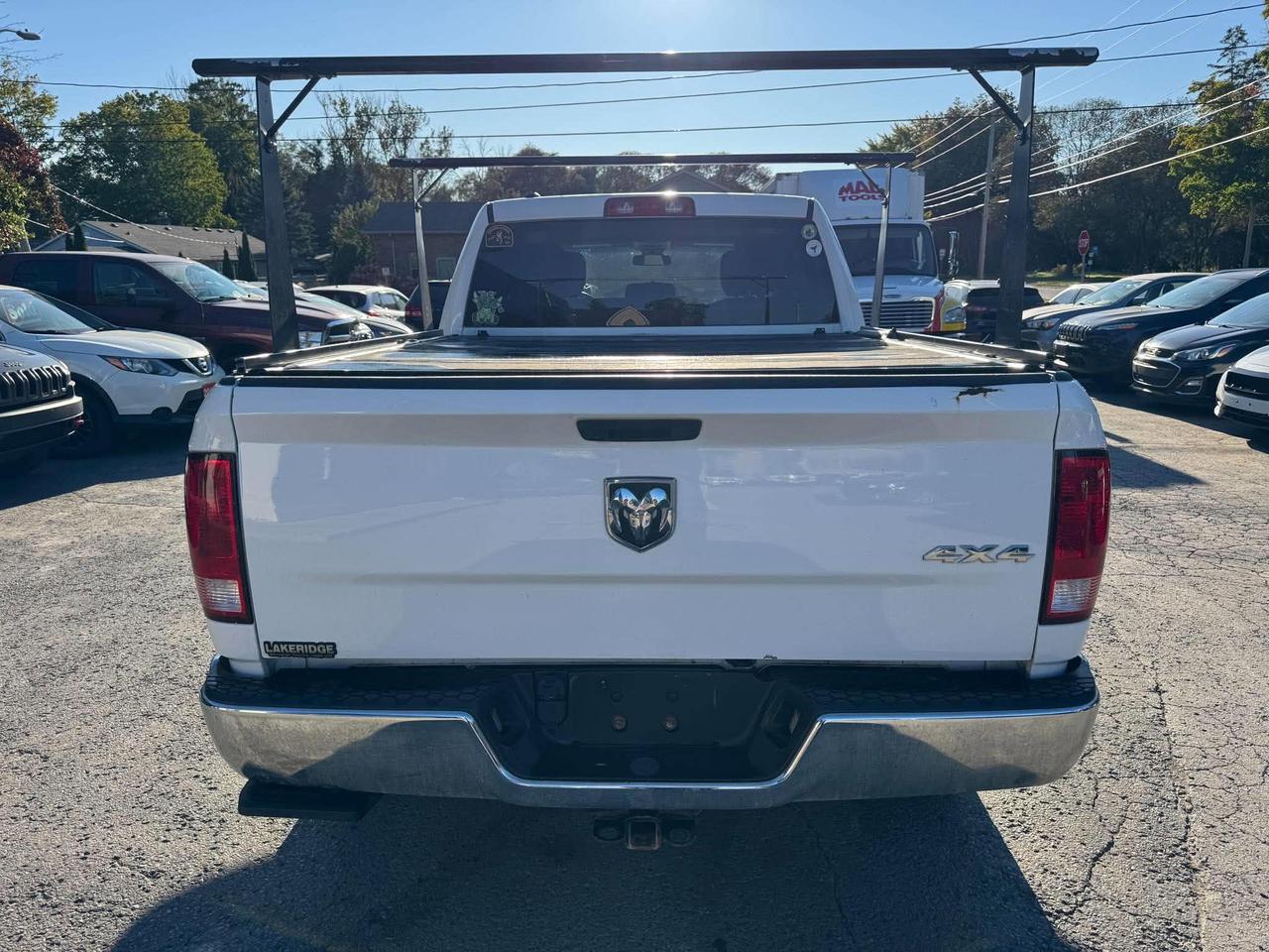 2019 RAM 1500 Classic ST 4x4 Quad Cab 6'4" Box - Photo #6