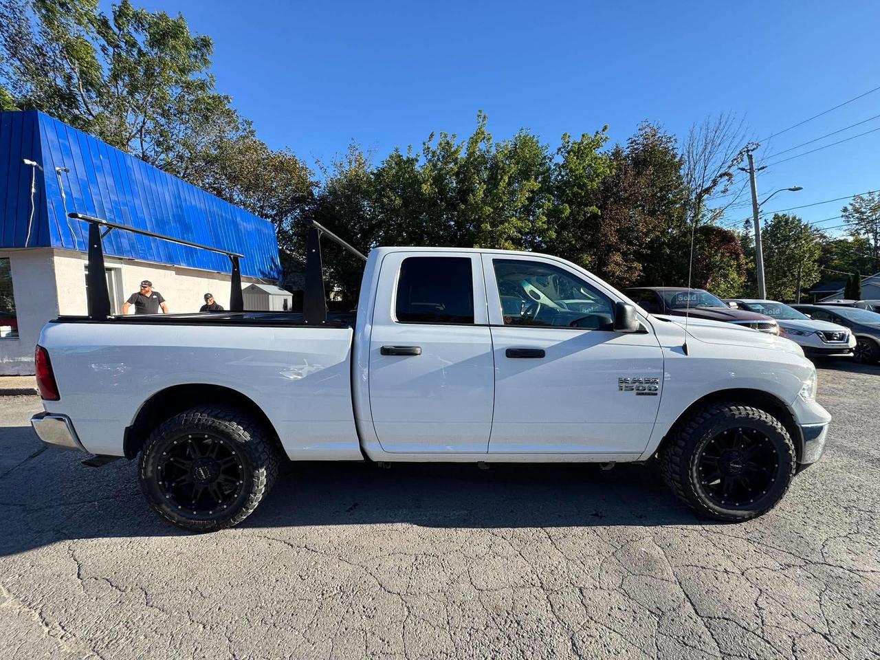 2019 RAM 1500 Classic ST 4x4 Quad Cab 6'4" Box - Photo #8