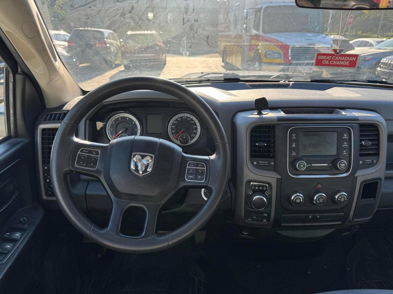2019 RAM 1500 Classic ST 4x4 Quad Cab 6'4" Box - Photo #12