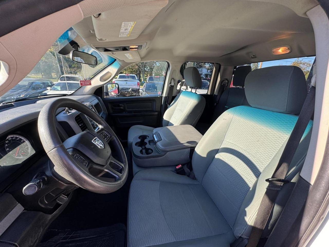 2019 RAM 1500 Classic ST 4x4 Quad Cab 6'4" Box - Photo #16
