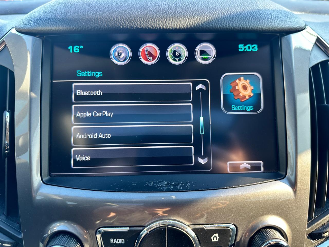 2018 Chevrolet Cruze LT Heated Cloth Sunroof BOSE XM BackupCam RemStart Photo