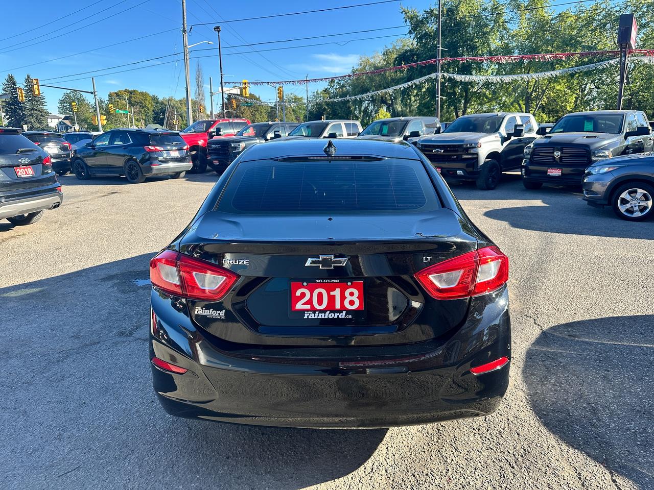 2018 Chevrolet Cruze LT Heated Cloth Sunroof BOSE XM BackupCam RemStart Photo3