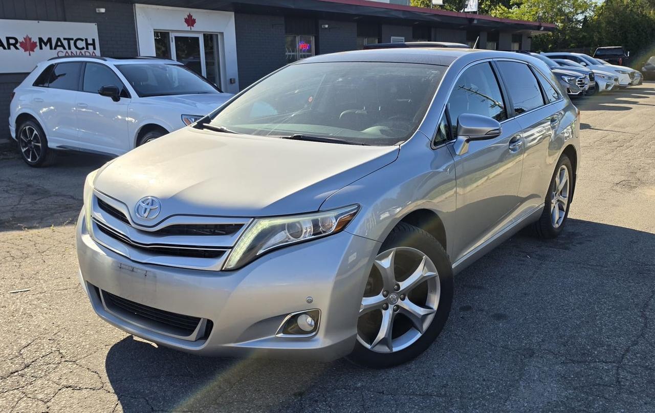 Silver 2015 Toyota Venza SUV / Crossover All-Wheel Drive Automatic