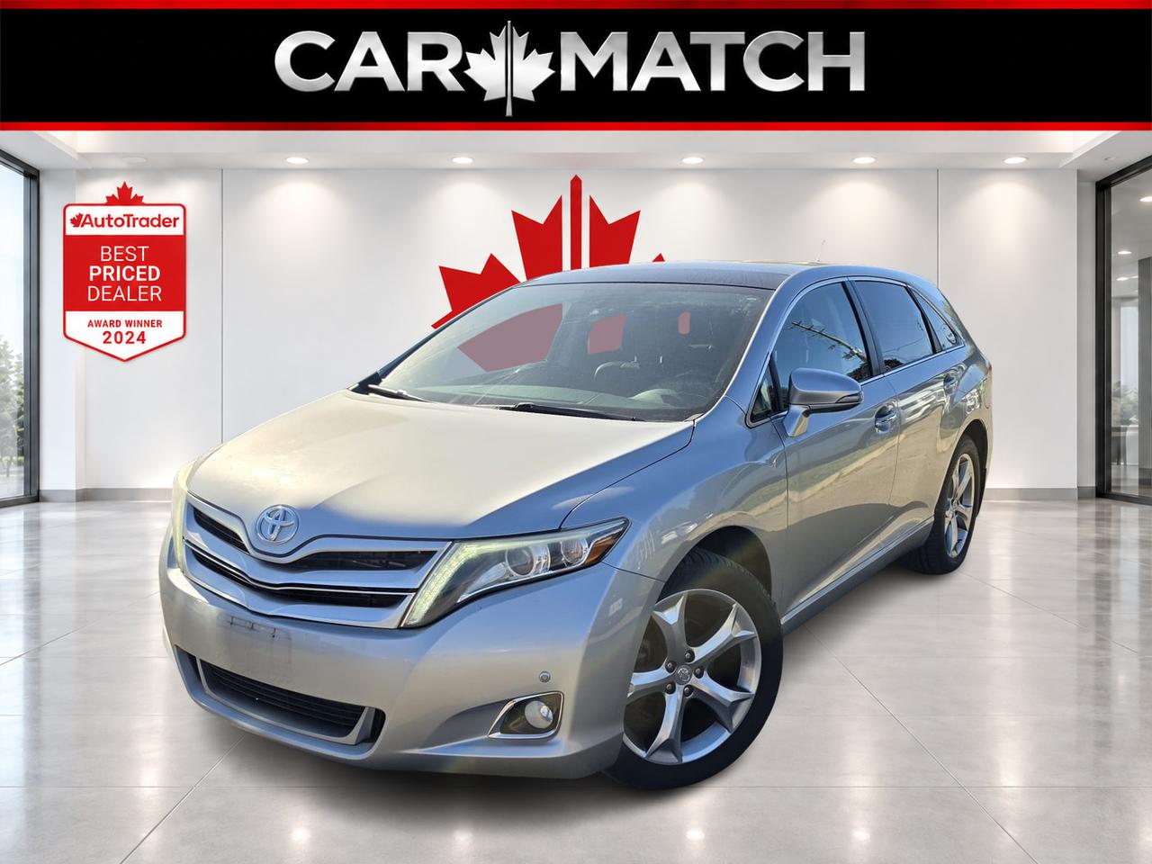 Silver 2015 Toyota Venza SUV / Crossover All-Wheel Drive Automatic