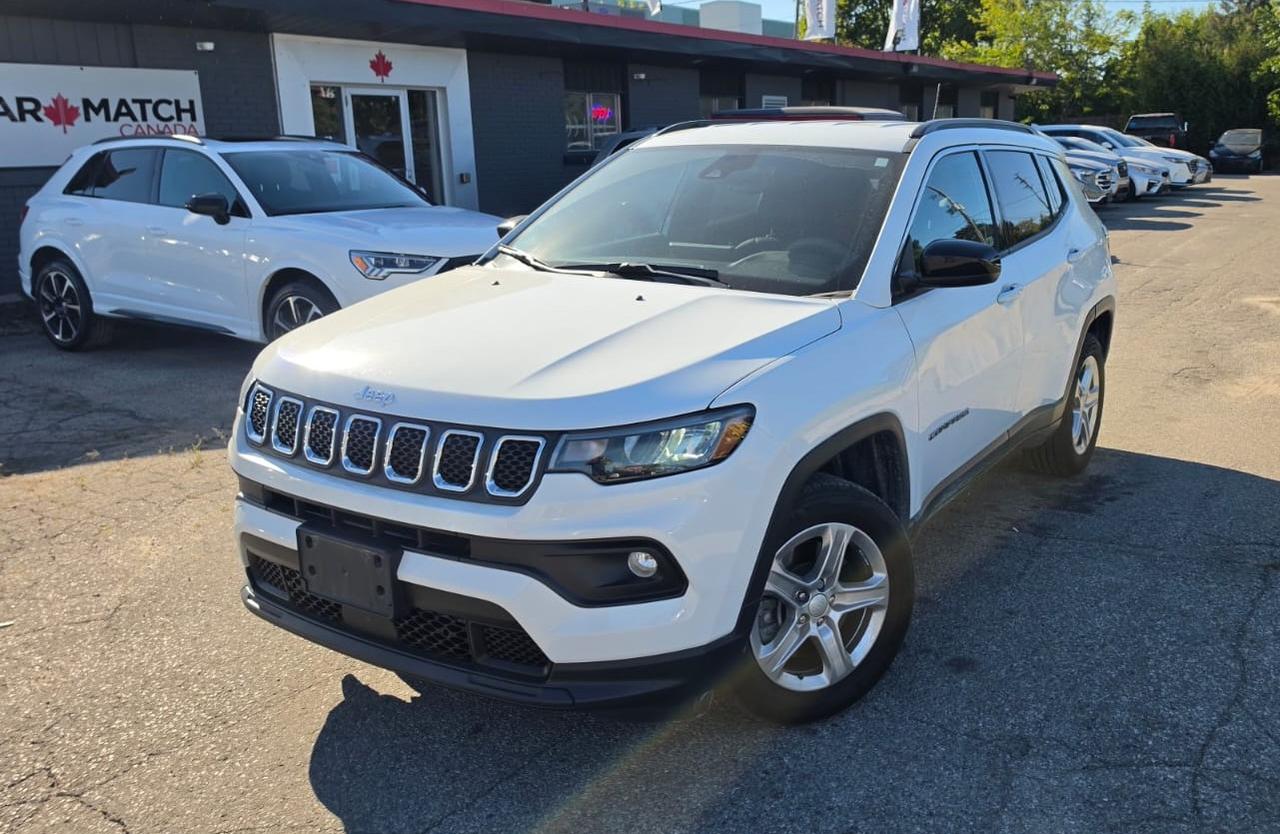 2024 Jeep Compass NORTH / 4X4 / HTD SEATS / PWR TAILGATE / NAV - Photo #1