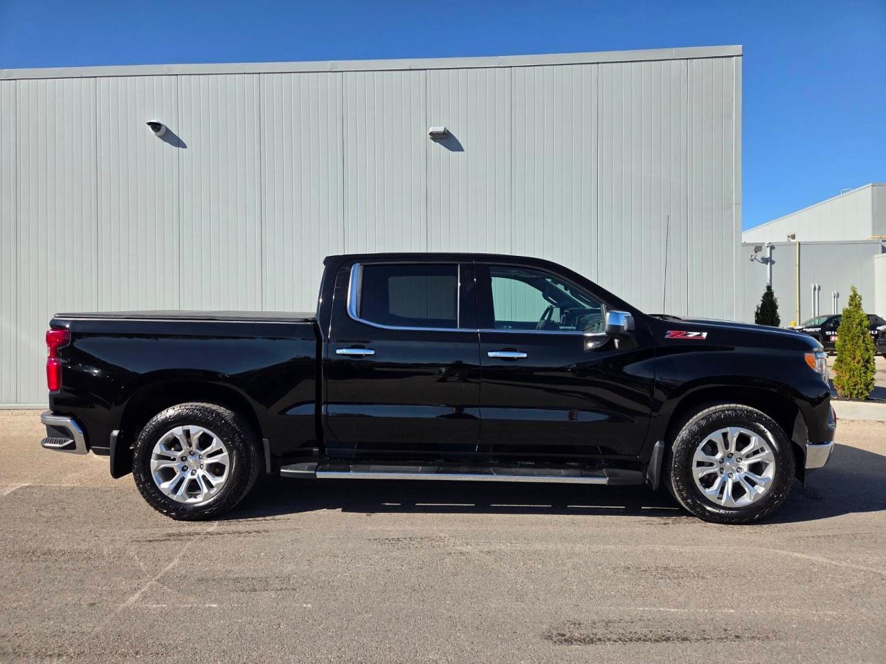 2024 Chevrolet Silverado 1500 Crew Cab Short Box 4-Wheel Drive LTZ Photo