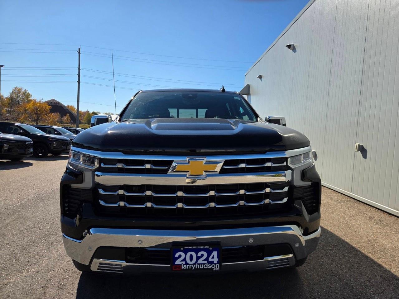 2024 Chevrolet Silverado 1500 Crew Cab Short Box 4-Wheel Drive LTZ Photo