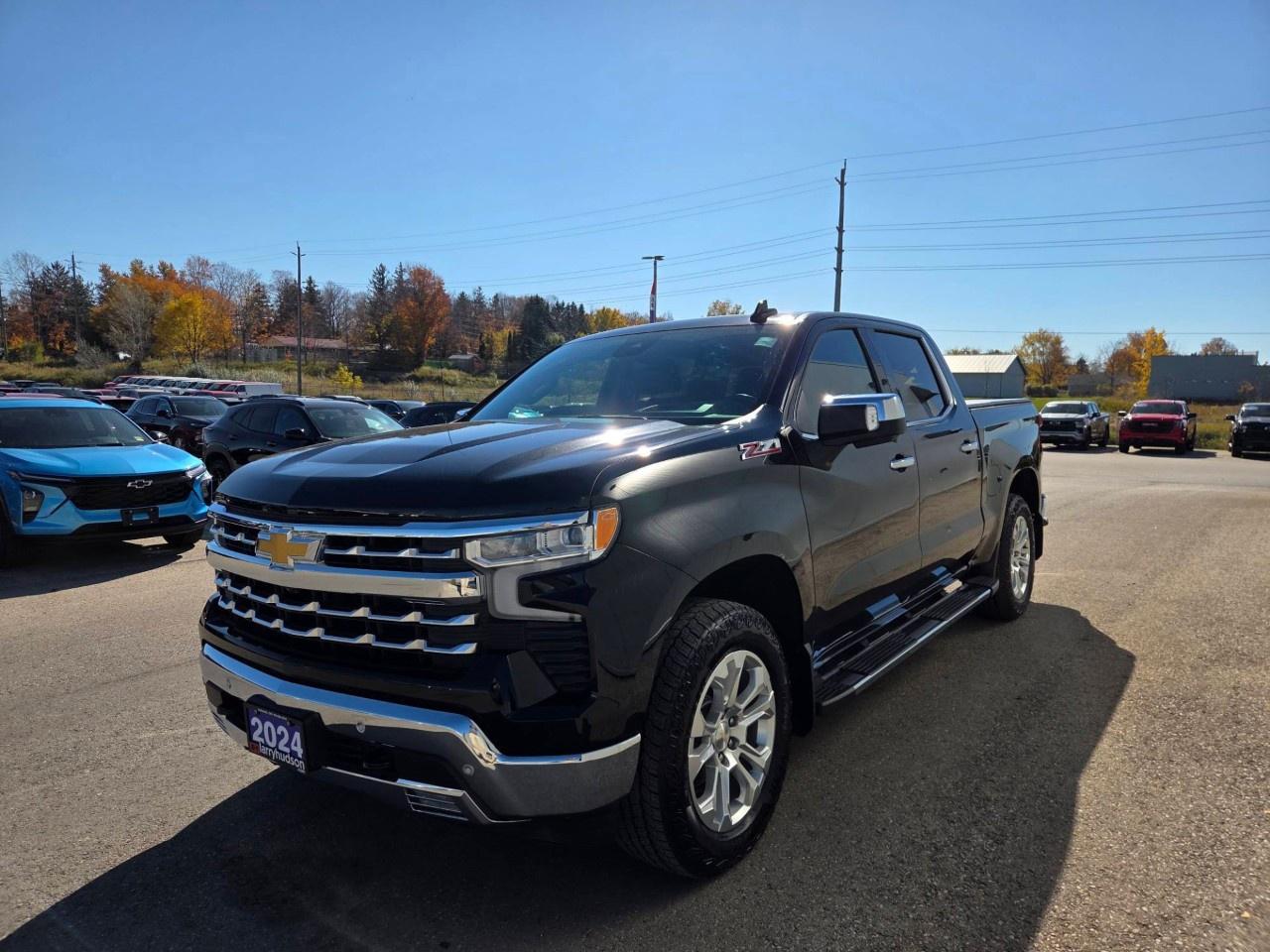 2024 Chevrolet Silverado 1500 Crew Cab Short Box 4-Wheel Drive LTZ Photo