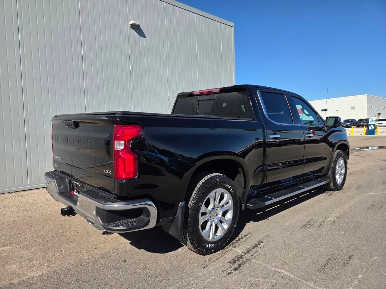 2024 Chevrolet Silverado 1500 Crew Cab Short Box 4-Wheel Drive LTZ Photo