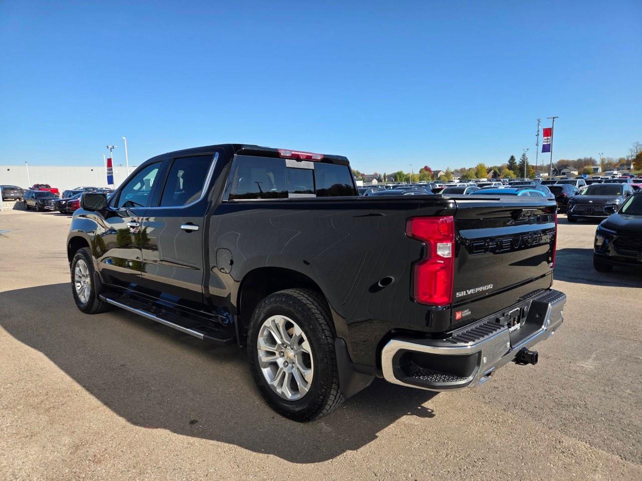 2024 Chevrolet Silverado 1500 Crew Cab Short Box 4-Wheel Drive LTZ Photo
