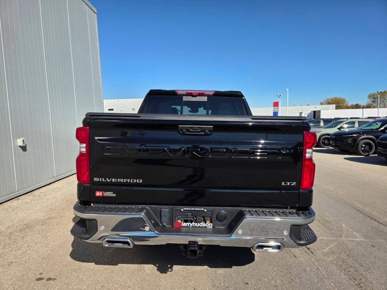 2024 Chevrolet Silverado 1500 Crew Cab Short Box 4-Wheel Drive LTZ Photo