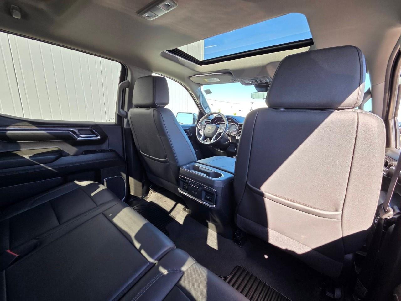 2024 Chevrolet Silverado 1500 Crew Cab Short Box 4-Wheel Drive LTZ Photo