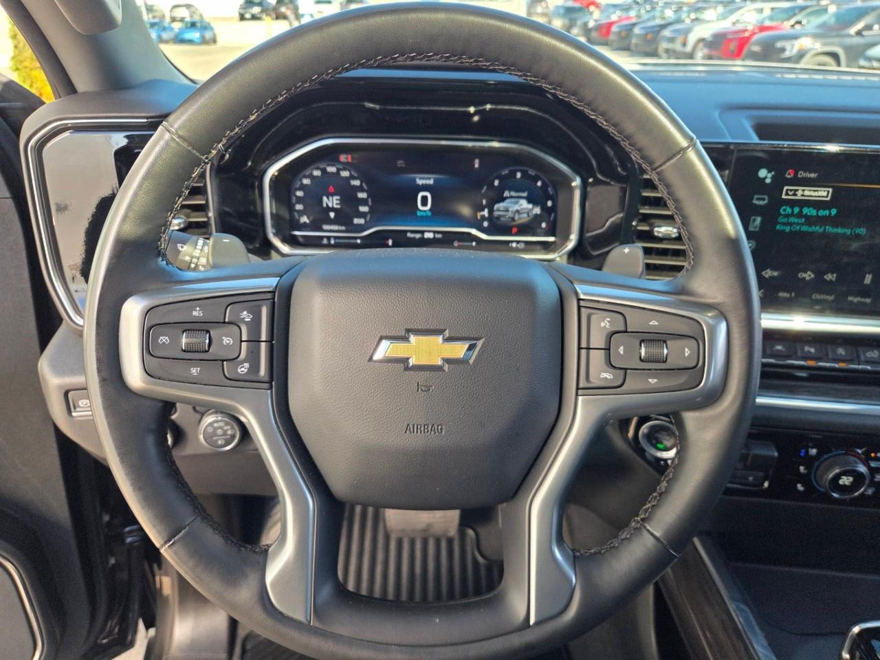 2024 Chevrolet Silverado 1500 Crew Cab Short Box 4-Wheel Drive LTZ Photo