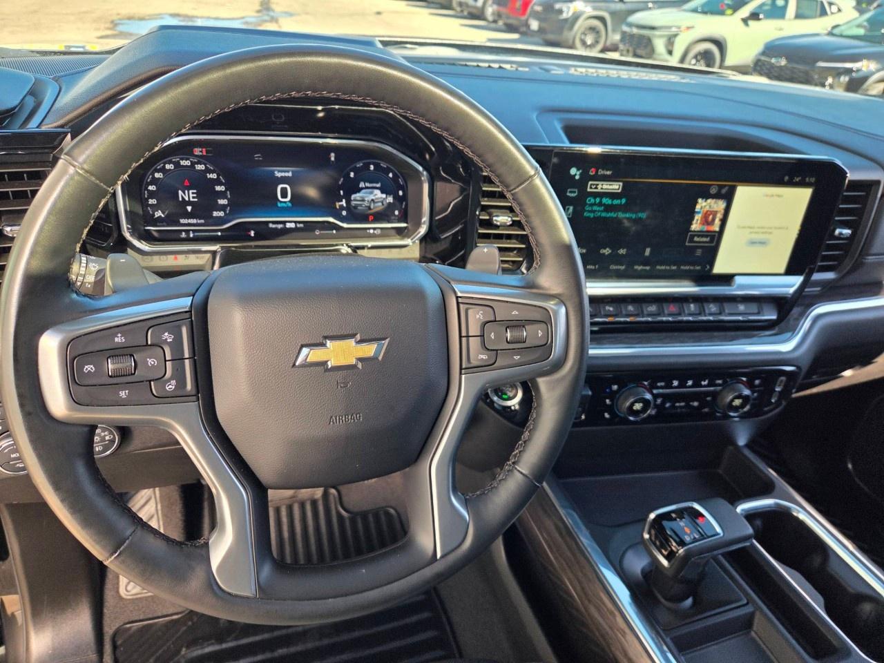 2024 Chevrolet Silverado 1500 Crew Cab Short Box 4-Wheel Drive LTZ Photo