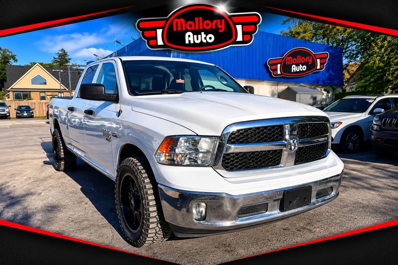 2019 RAM 1500 Classic ST 4x4 Quad Cab 6'4" Box - Photo #1