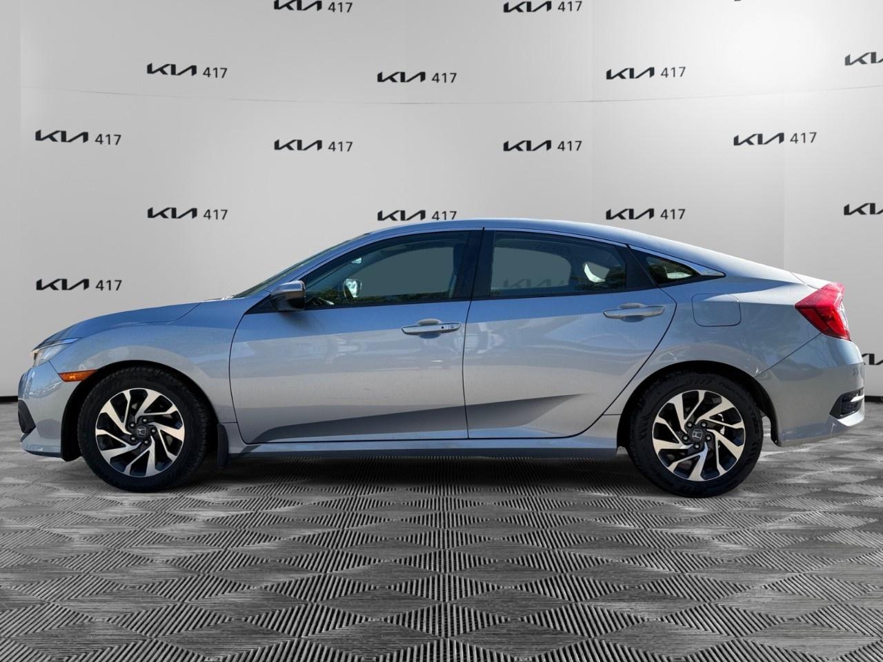 2017 Honda Civic Sedan EX CVT Sedan Photo