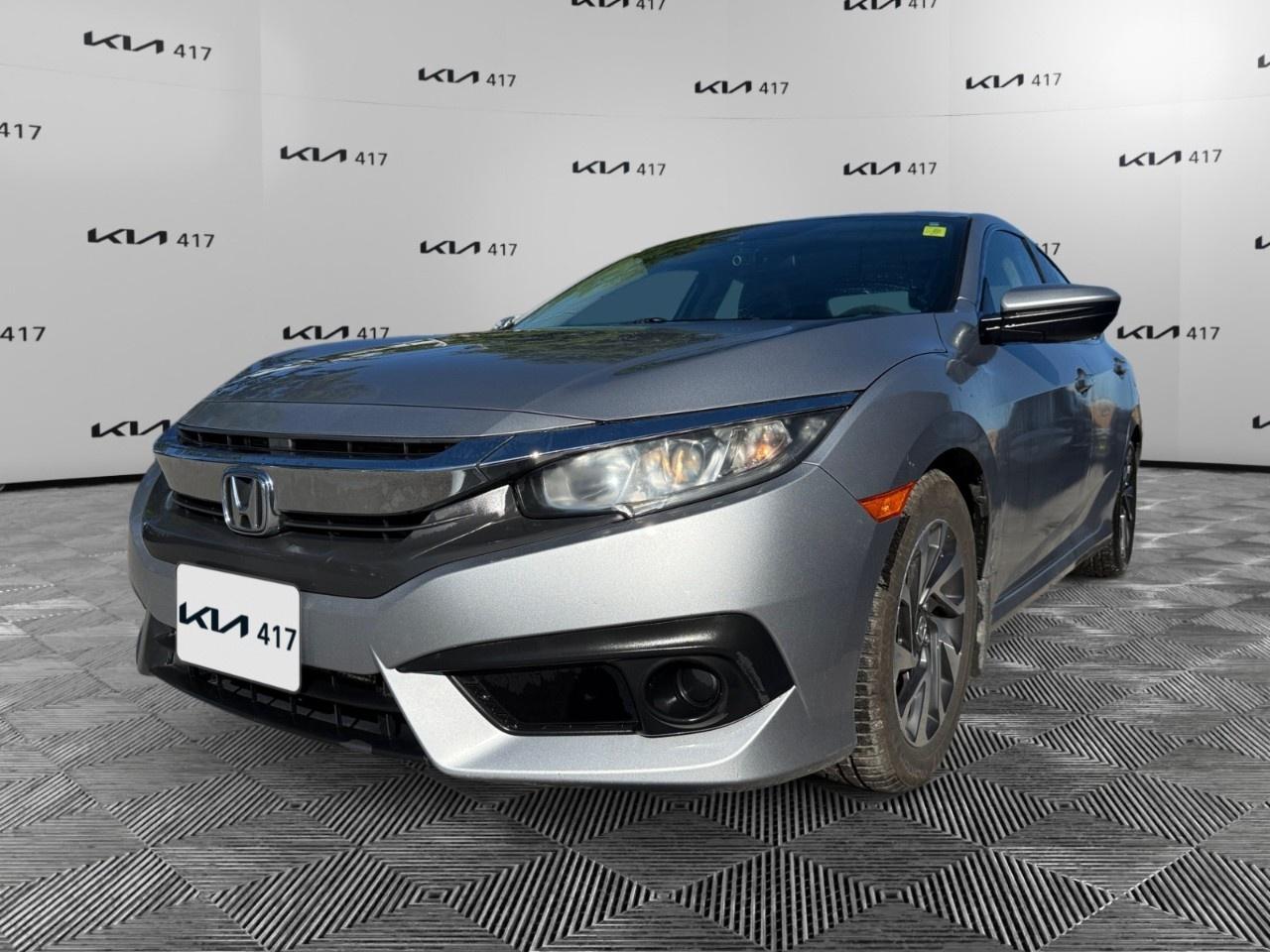 2017 Honda Civic Sedan EX CVT Sedan Photo0