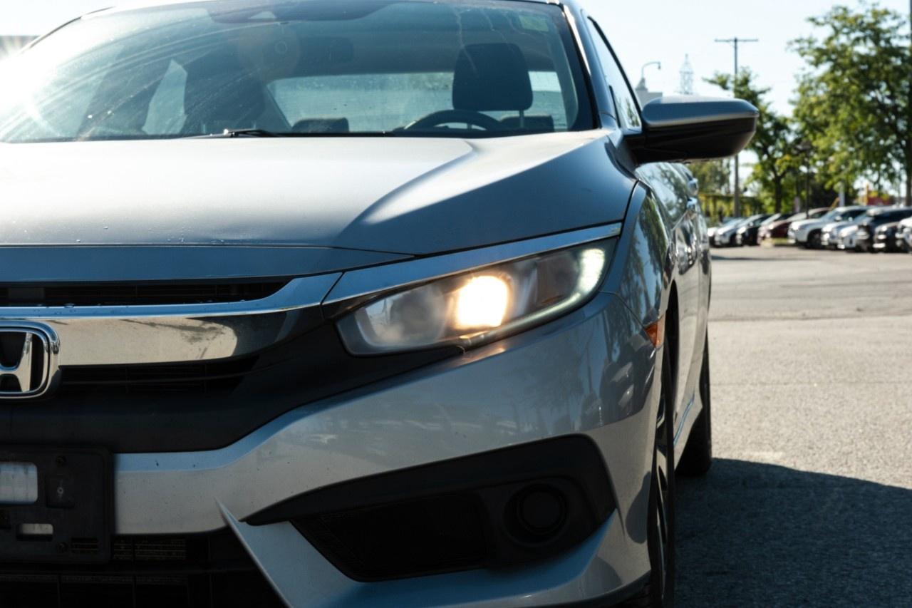 2017 Honda Civic Sedan EX CVT Sedan Photo