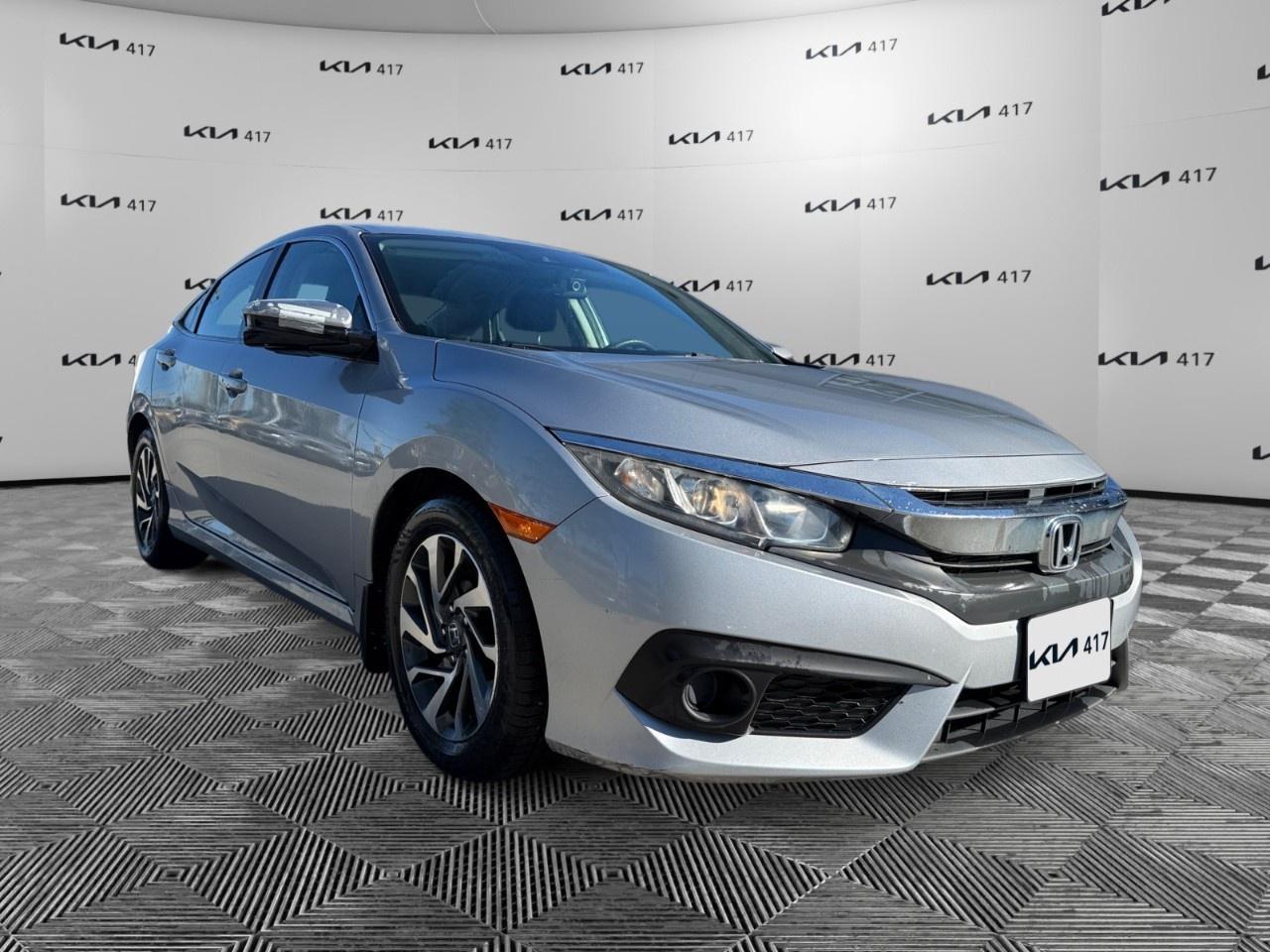 2017 Honda Civic Sedan EX CVT Sedan Photo