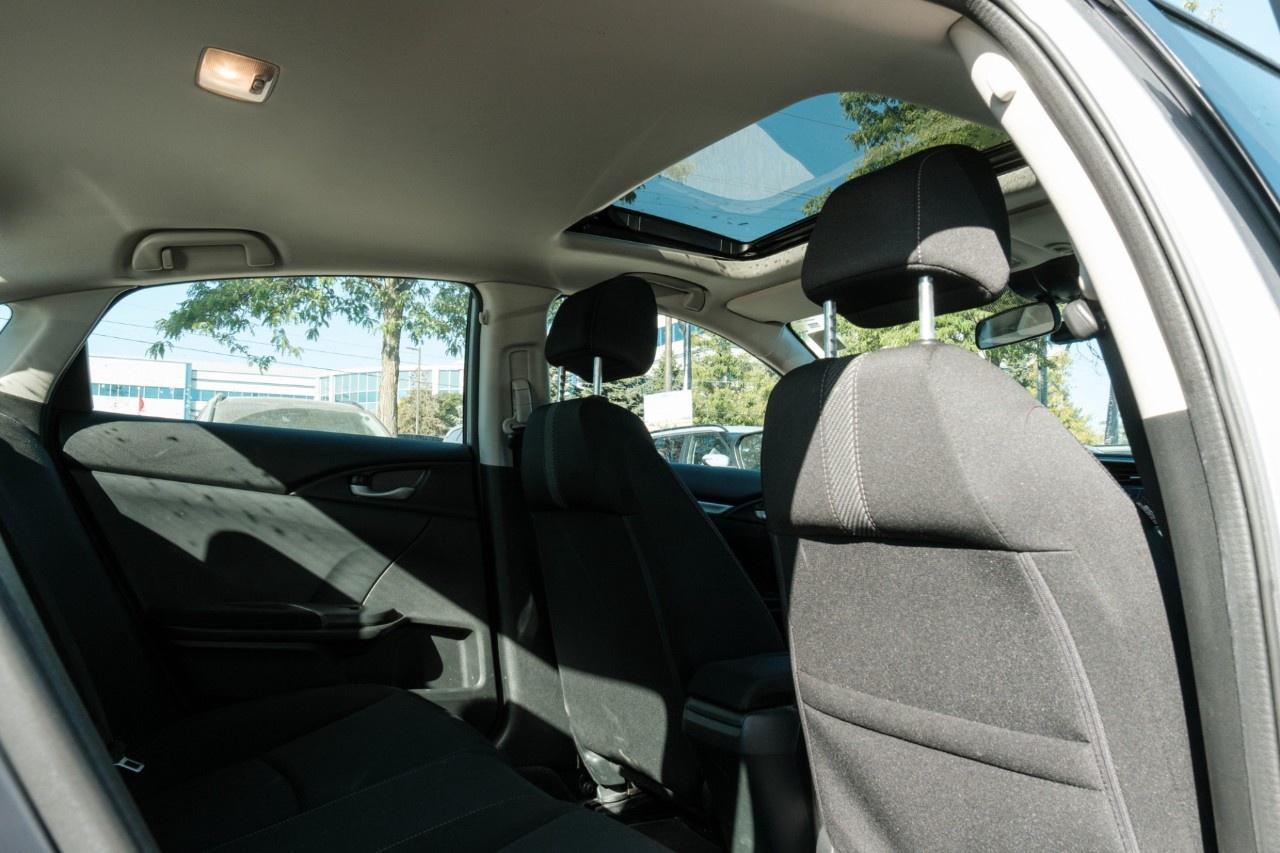 2017 Honda Civic Sedan EX CVT Sedan Photo