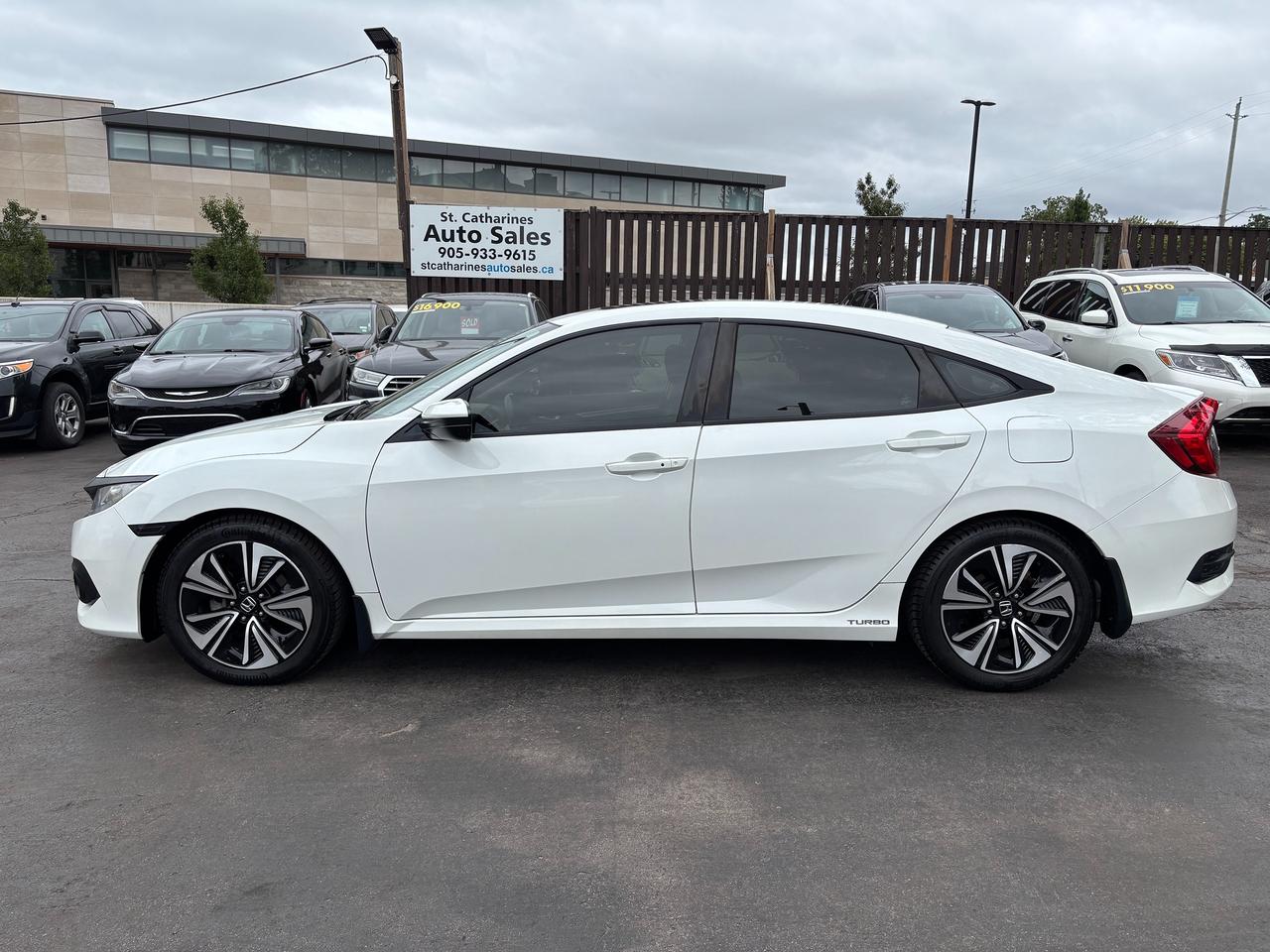 2016 Honda Civic EX-T Photo5
