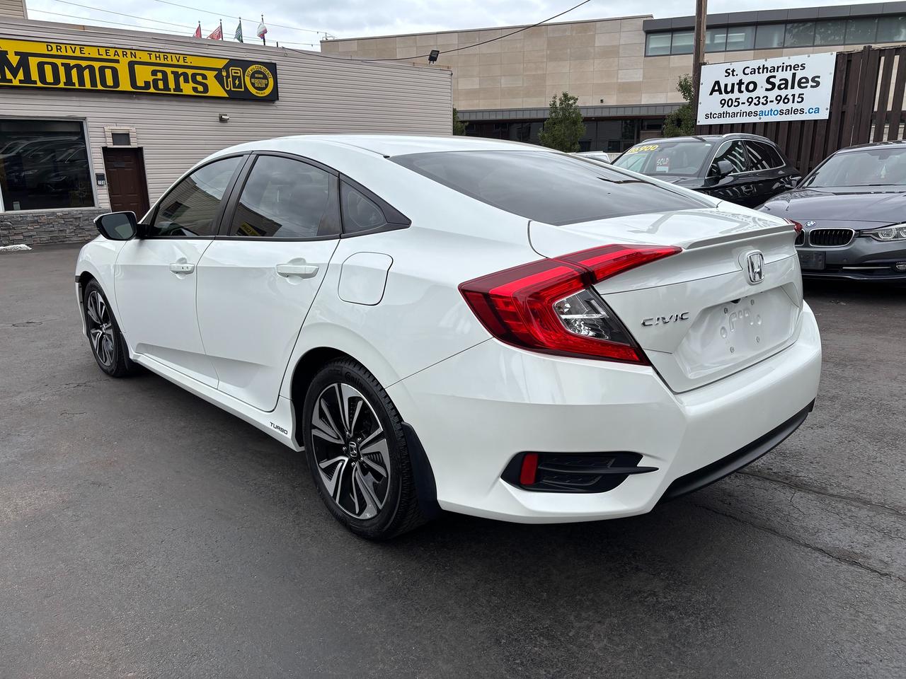 2016 Honda Civic EX-T Photo