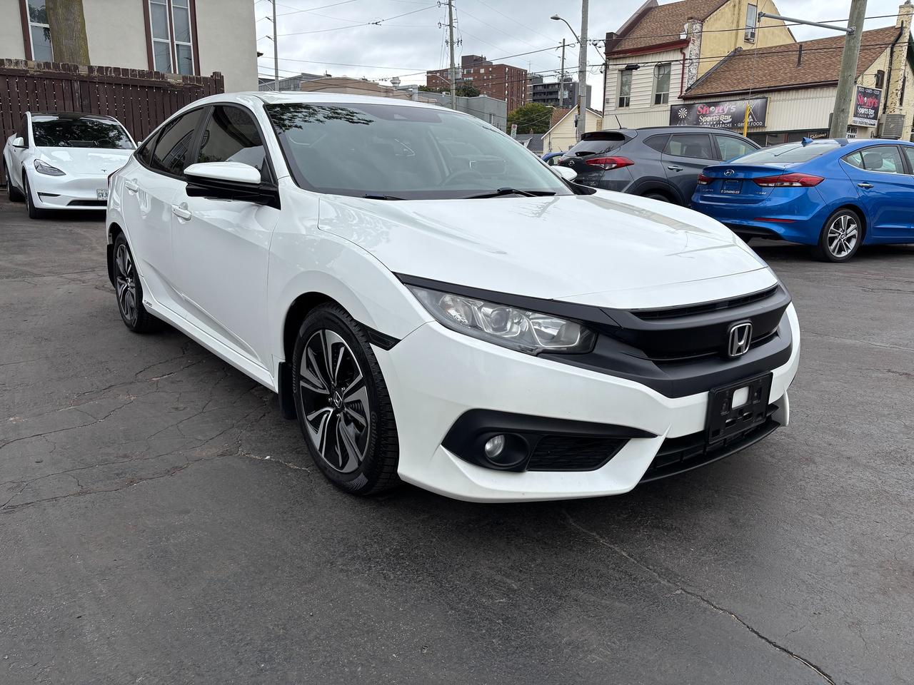 2016 Honda Civic EX-T Photo
