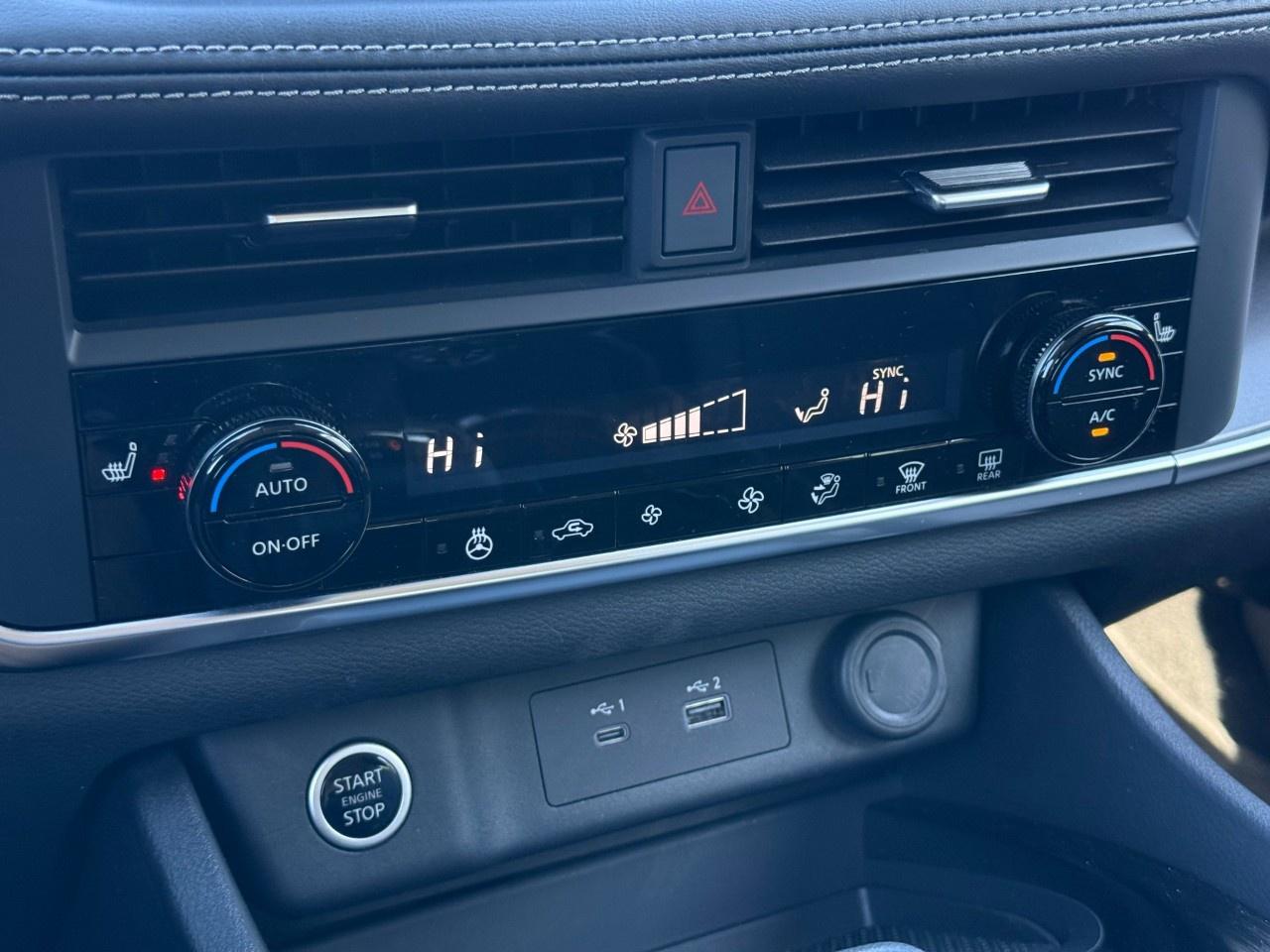 2023 Nissan Rogue AWD SV Moonroof Photo