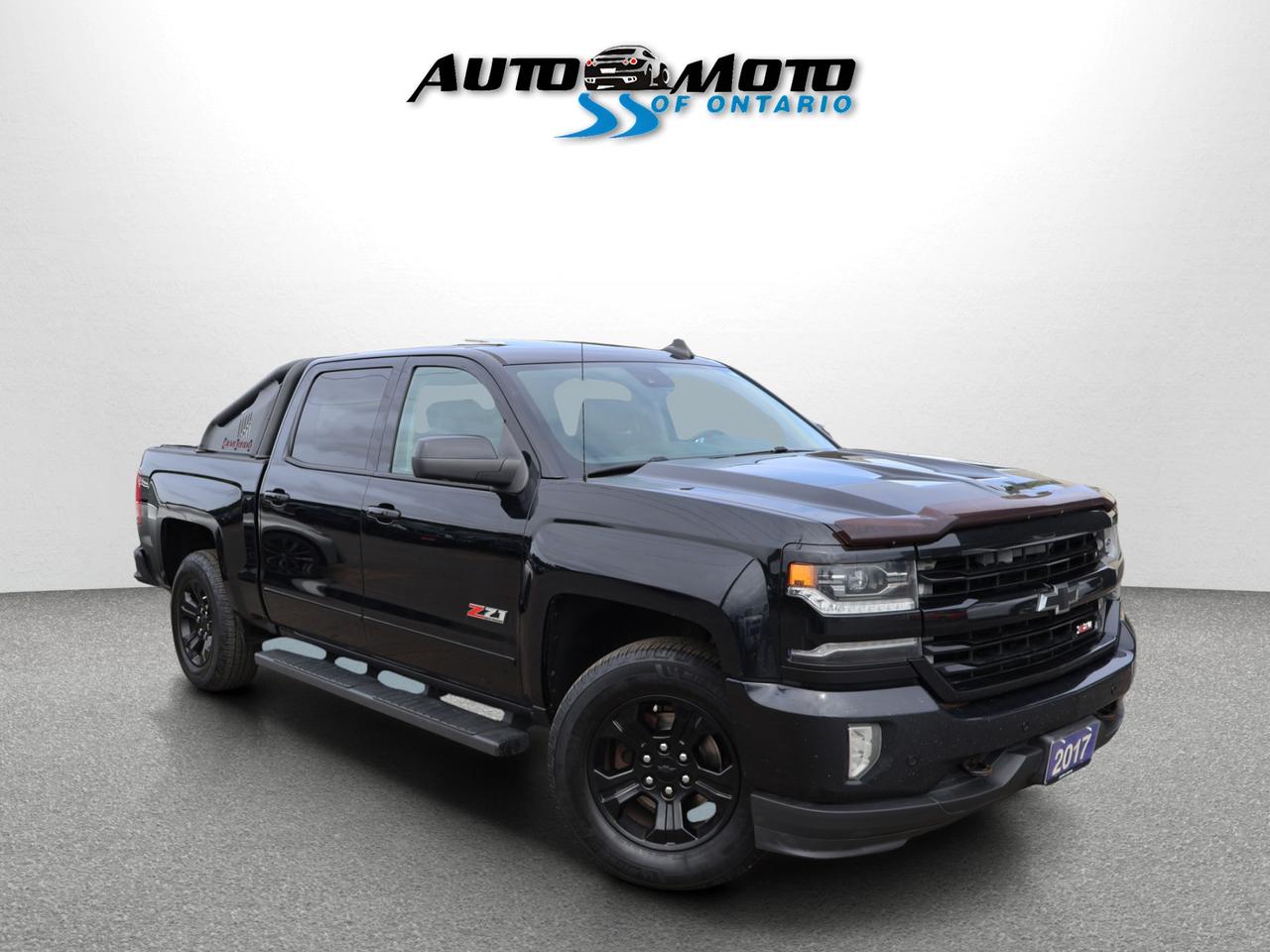 2017 Chevrolet Silverado 1500 V8 LTZ Z71 4WD CERTIFIED *ACCIDENT FREE*1 OWNER*CHEVY MAINTAIN* CAMERA NAV BLUETOOTH LEATHER HEATED SEATS SUNROOF CRUISE ALLOYS - Photo #1