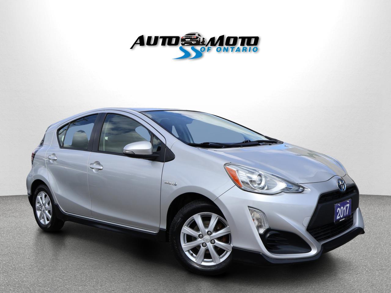 2017 Toyota Prius c HYBRID CERTIFIED CAMERA BLUETOOTH CRUISE ALLOYS - Photo #1