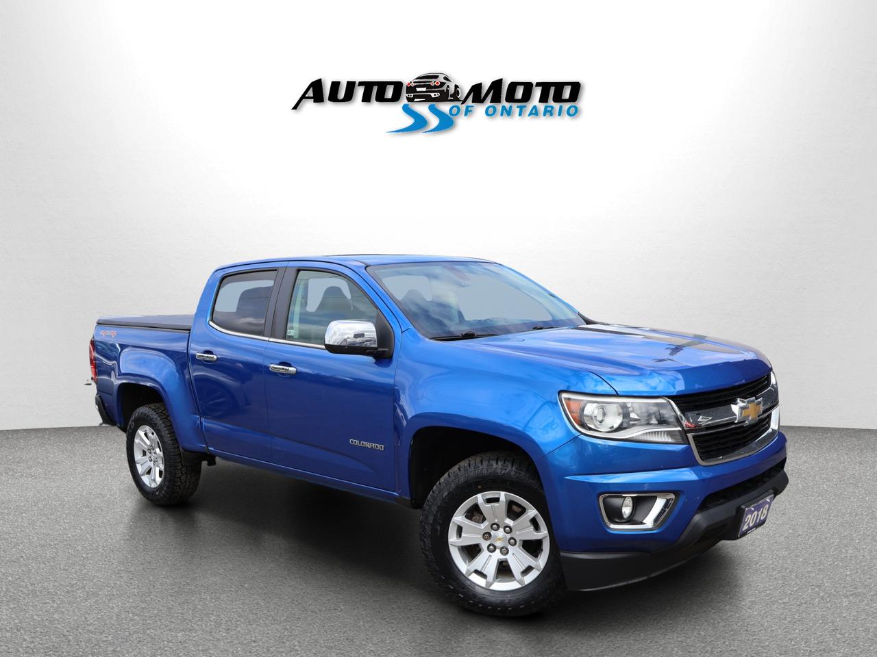 2018 Chevrolet Colorado LT 4WD CERTIFIED *ACCIDENT FREE*SERVICE RECORDS* CAMERA NAV BLUETOOTH LEATHER HEATED SEATS CRUISE ALLOYS - Photo #1