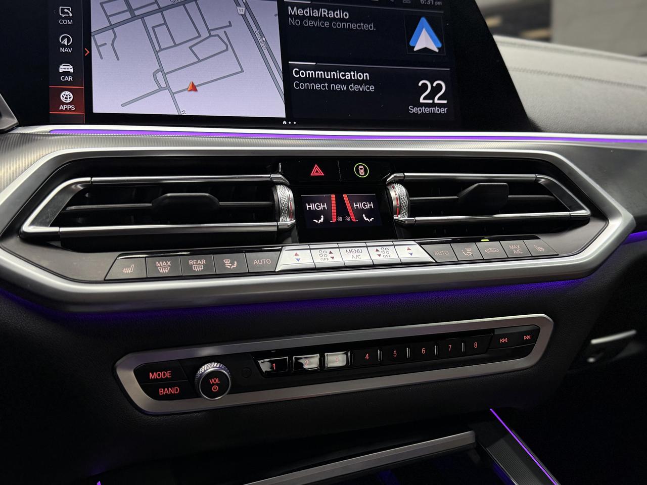 2022 BMW X5 XDRIVE40I|NAV|360CAM|FCW|LDW|BSM|HUD|CARPLAY|PANO| Photo