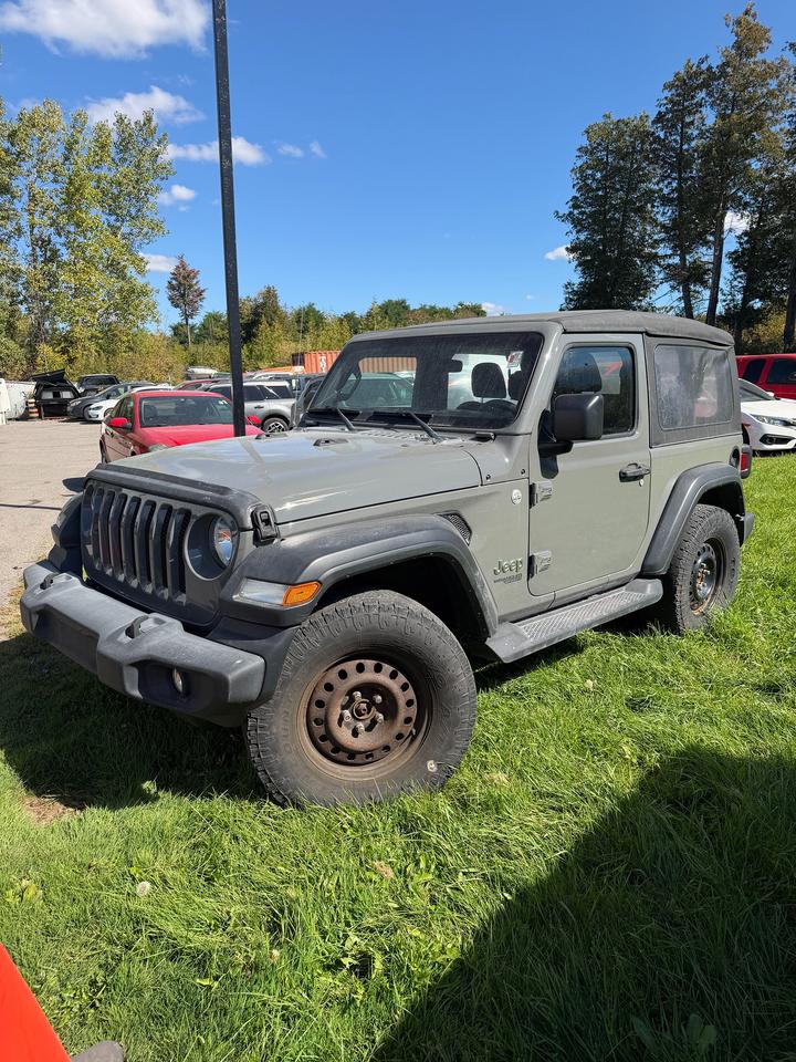 2018 Jeep Wrangler SPORT - Photo #1