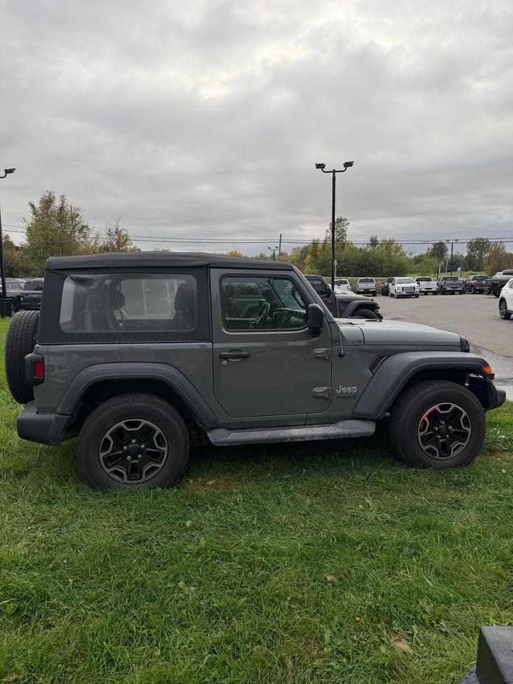 2018 Jeep Wrangler SPORT Photo