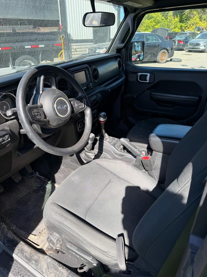 2018 Jeep Wrangler SPORT Photo