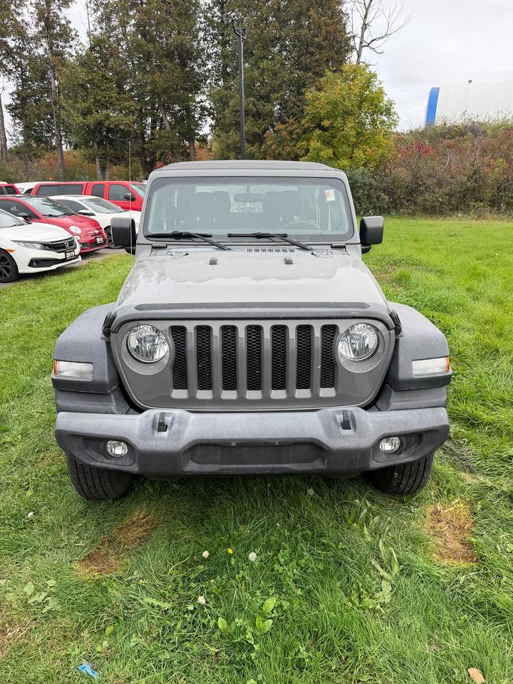 2018 Jeep Wrangler SPORT Photo