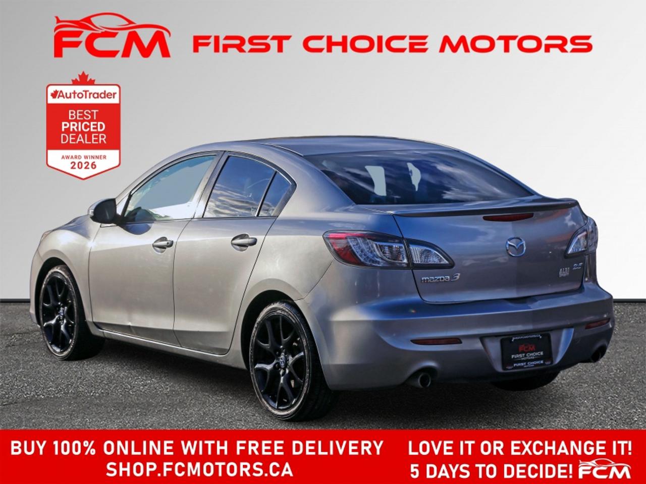 2012 Mazda MAZDA3 GT | FULLY CERTIFIED WITH WARRANTY Photo