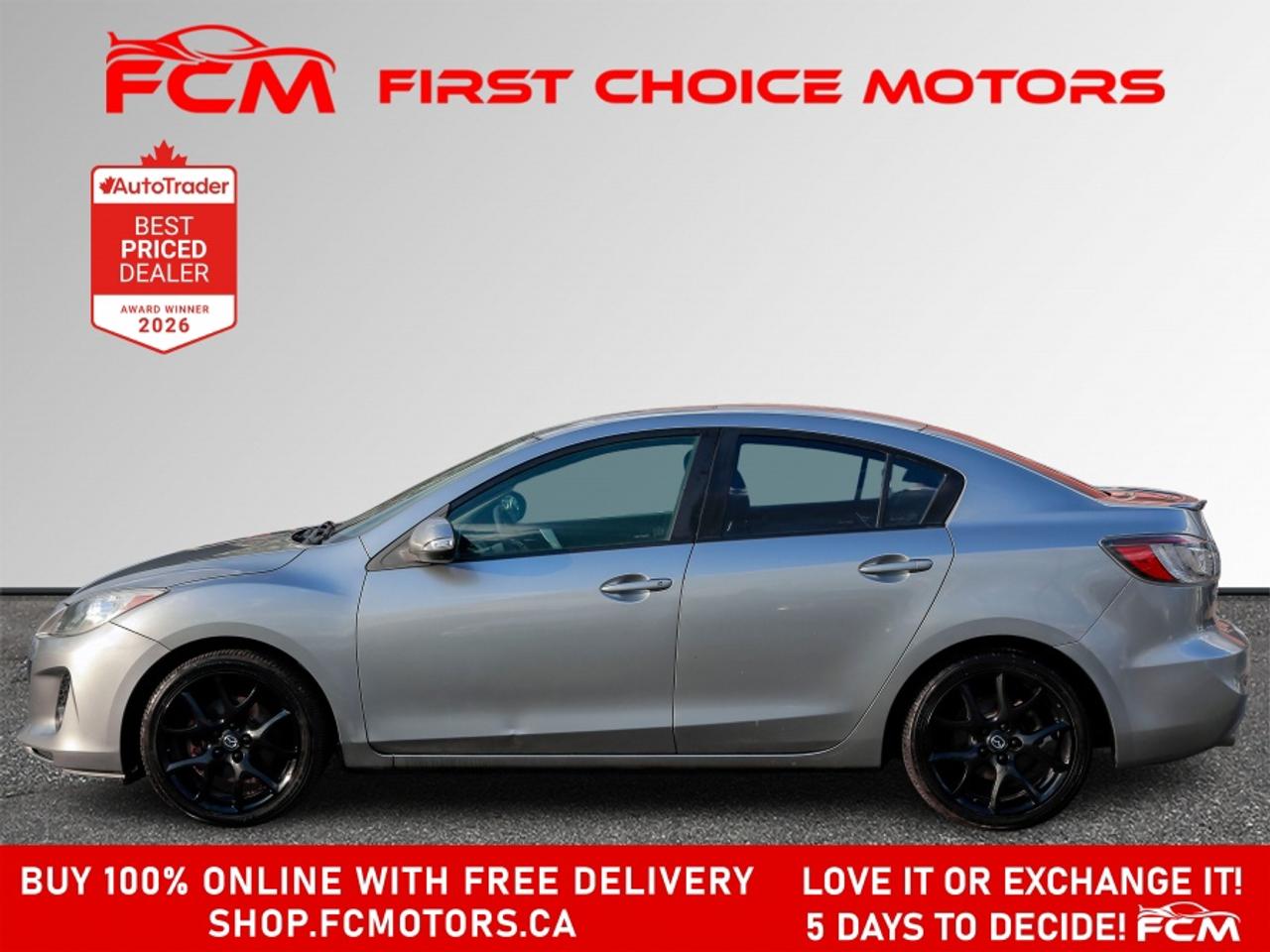 2012 Mazda MAZDA3 GT | FULLY CERTIFIED WITH WARRANTY Photo