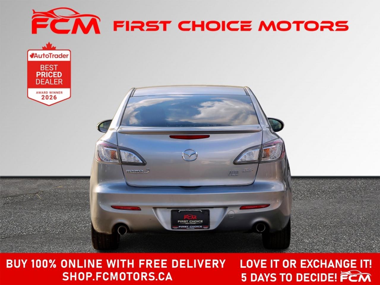 2012 Mazda MAZDA3 GT | FULLY CERTIFIED WITH WARRANTY Photo