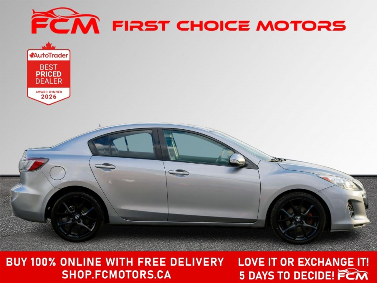2012 Mazda MAZDA3 GT | FULLY CERTIFIED WITH WARRANTY Photo