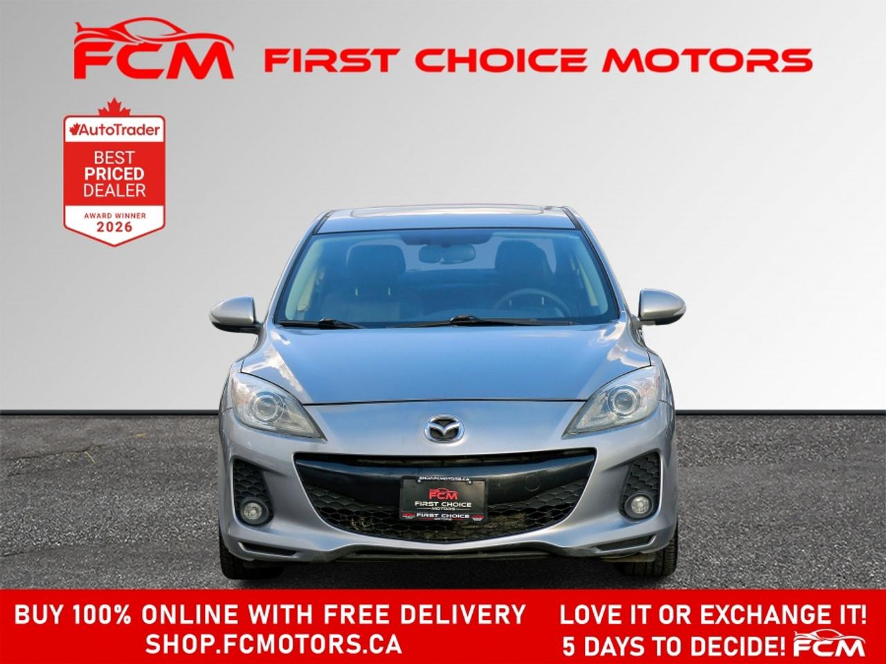 2012 Mazda MAZDA3 GT | FULLY CERTIFIED WITH WARRANTY Photo