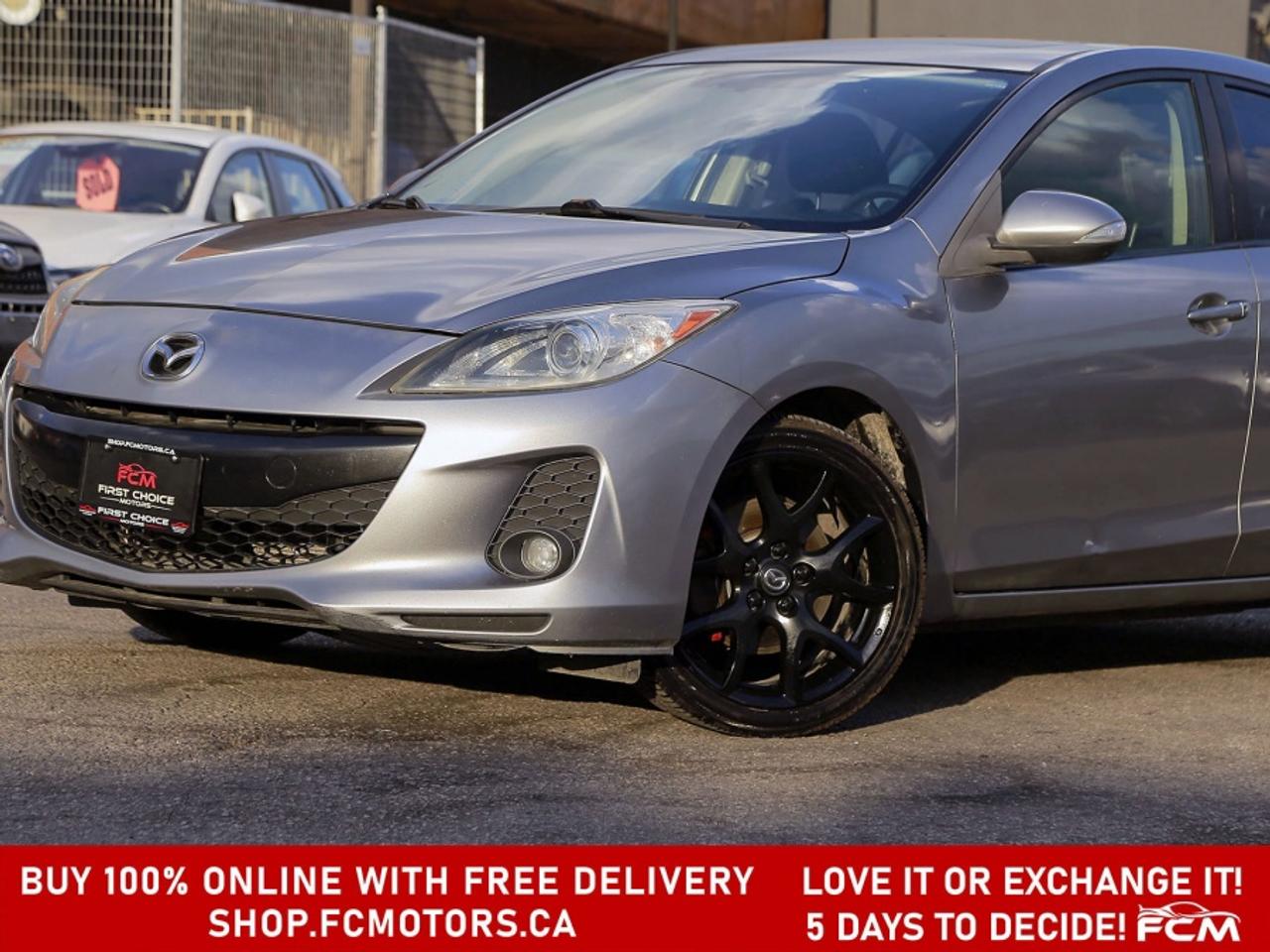 2012 Mazda MAZDA3 GT | FULLY CERTIFIED WITH WARRANTY Photo