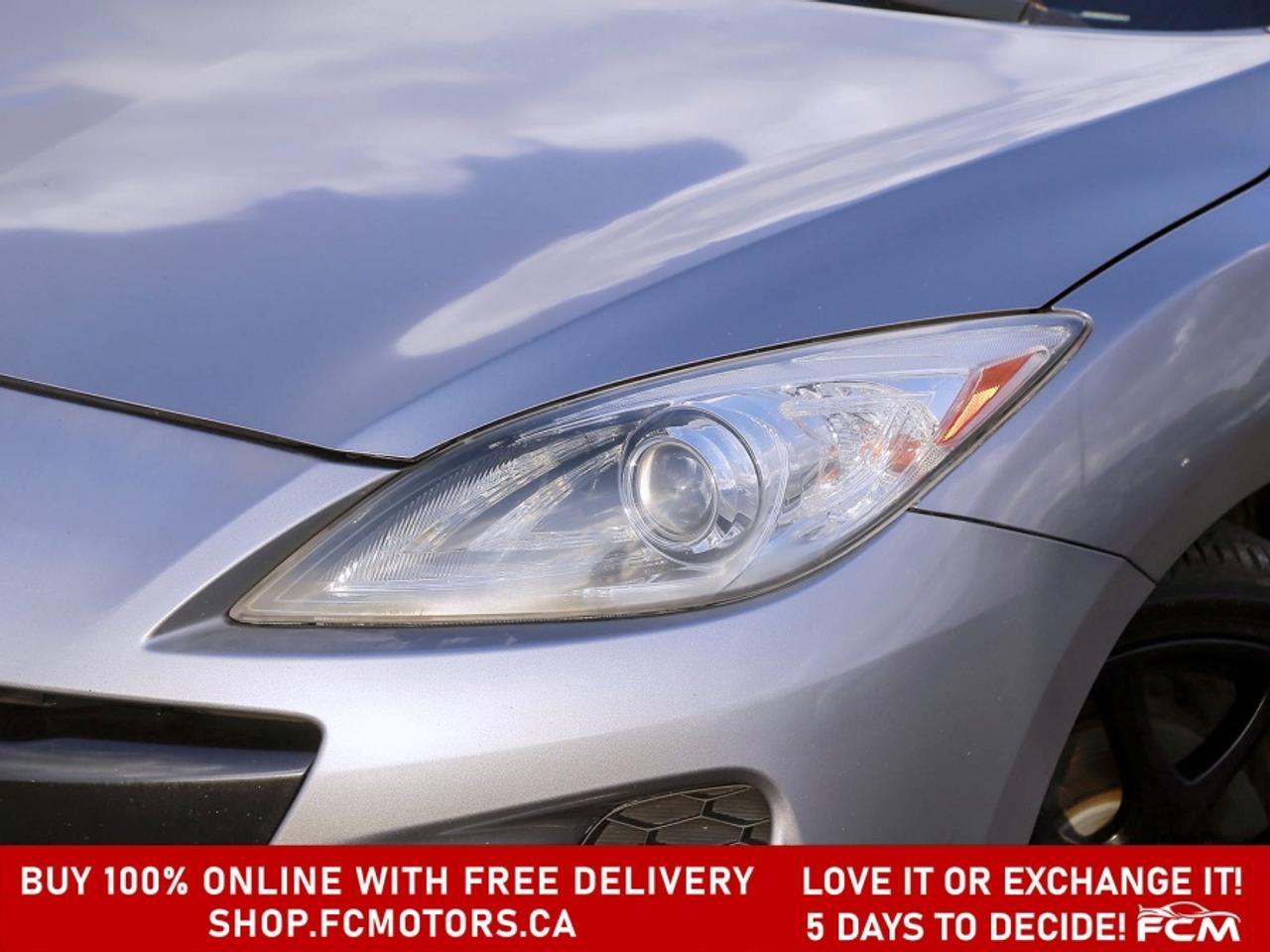 2012 Mazda MAZDA3 GT | FULLY CERTIFIED WITH WARRANTY Photo