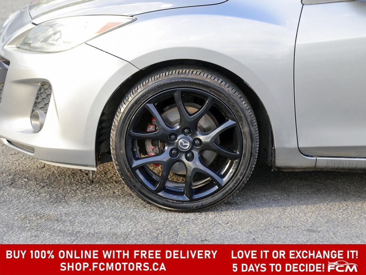 2012 Mazda MAZDA3 GT | FULLY CERTIFIED WITH WARRANTY Photo