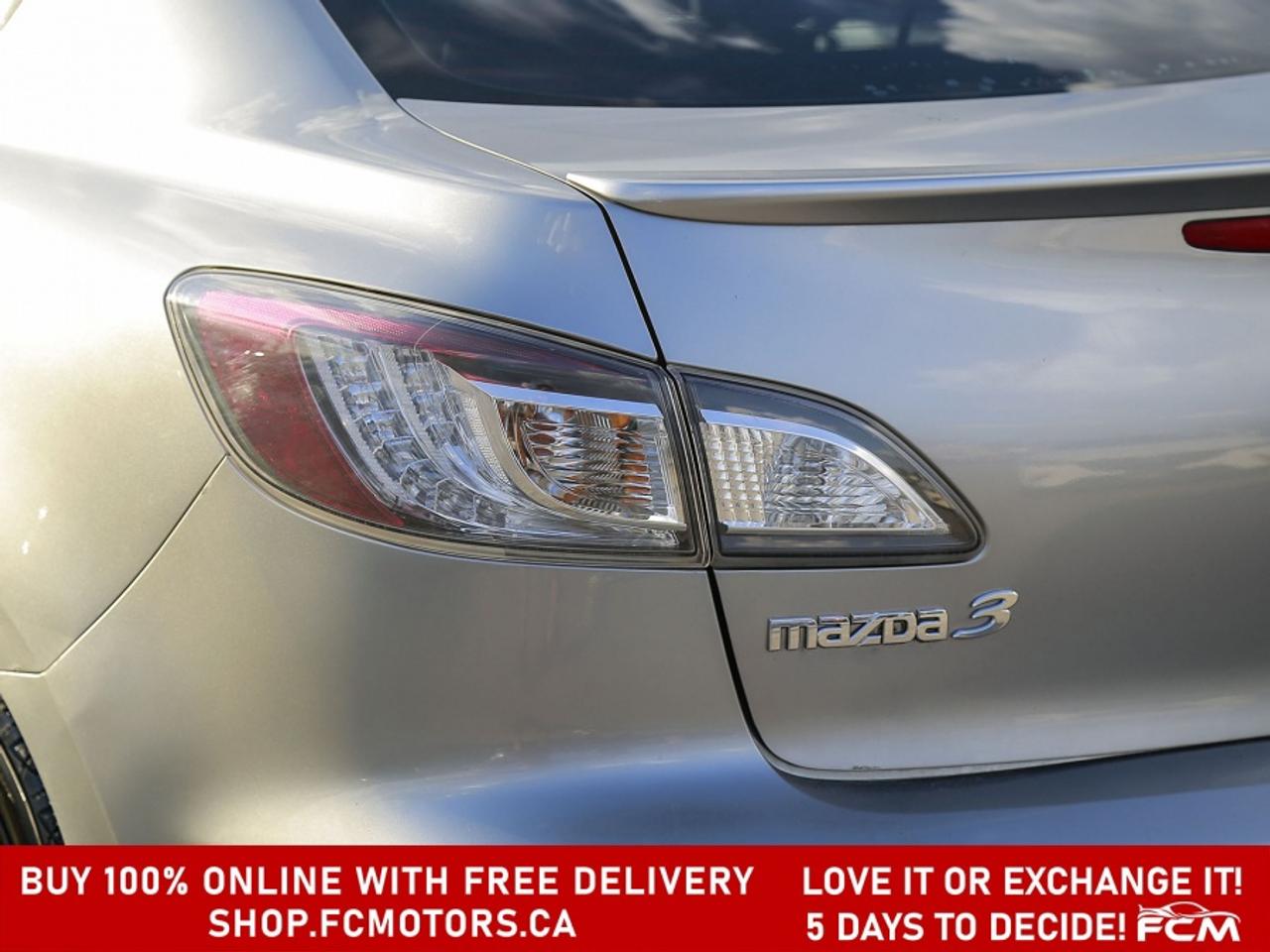 2012 Mazda MAZDA3 GT | FULLY CERTIFIED WITH WARRANTY Photo