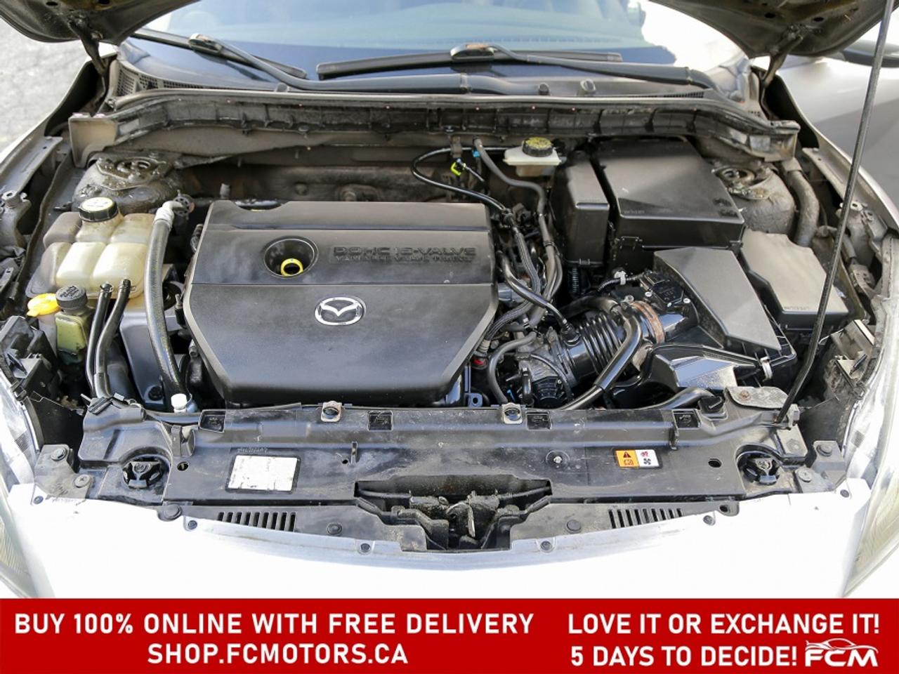 2012 Mazda MAZDA3 GT | FULLY CERTIFIED WITH WARRANTY Photo