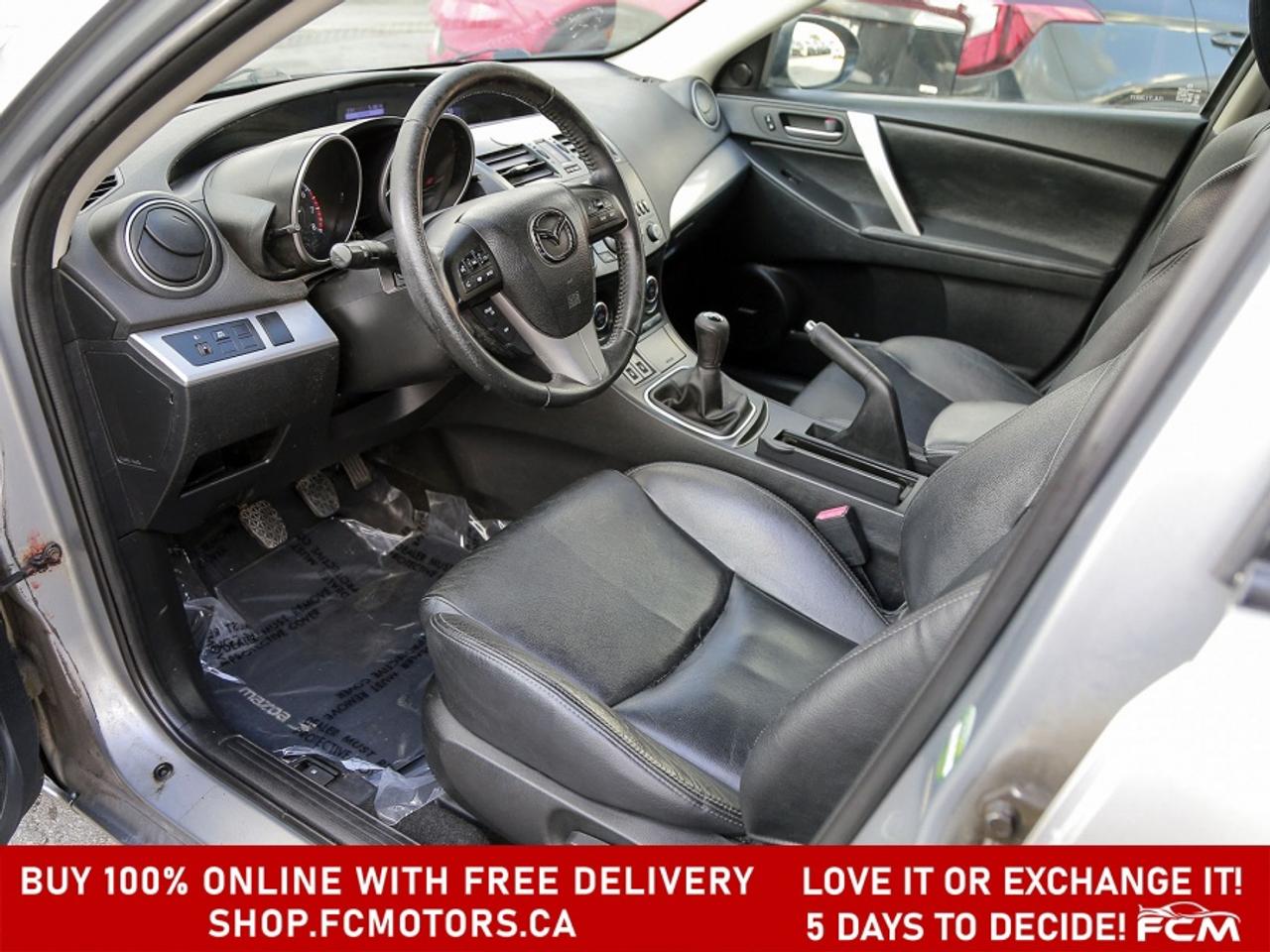 2012 Mazda MAZDA3 GT | FULLY CERTIFIED WITH WARRANTY Photo